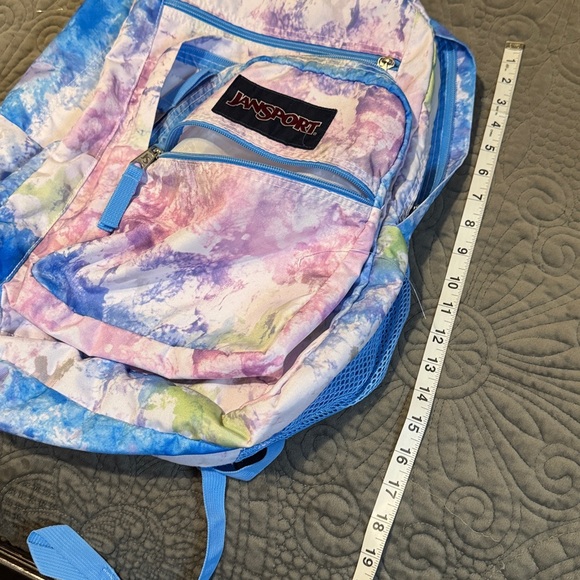 Jansport Pastel Tie-Dye Backpack - Picture 9 of 10